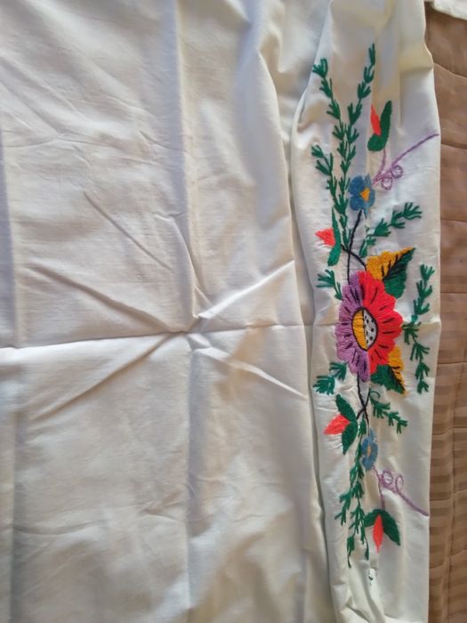 Вишиті наволочки 2шт,б,в,1970 рік,