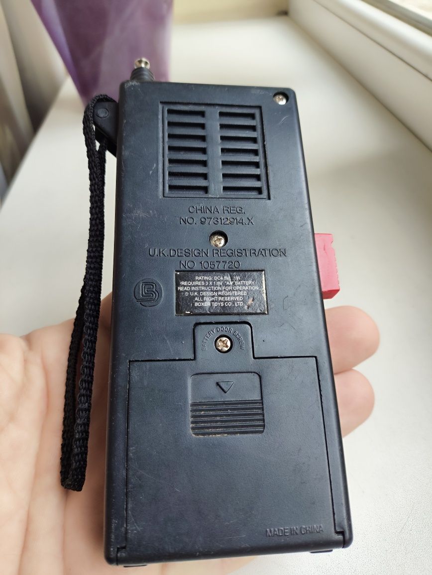Рация дитяча SAFARI walkie talkie