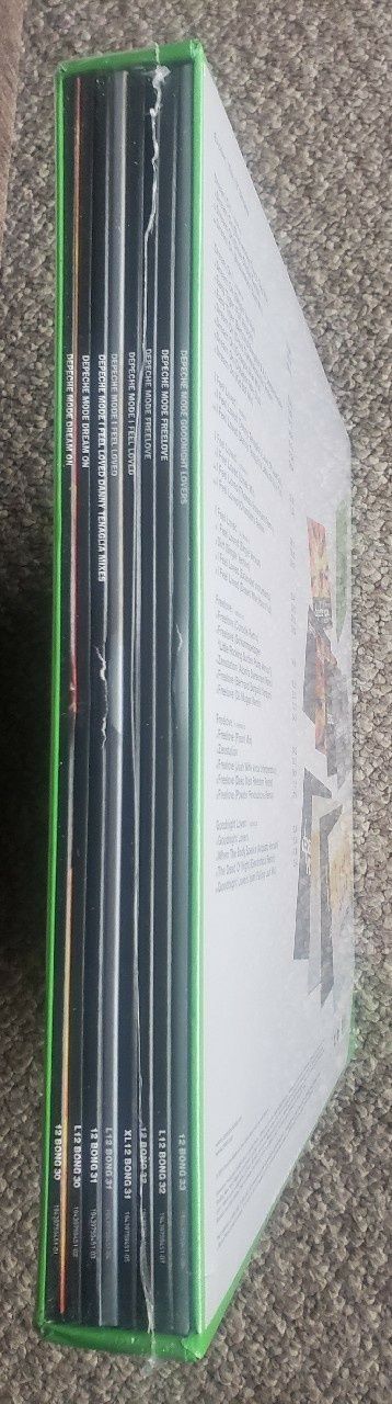 Depeche Mode Exciter The 12" Singles Limited Edition USA Box Set