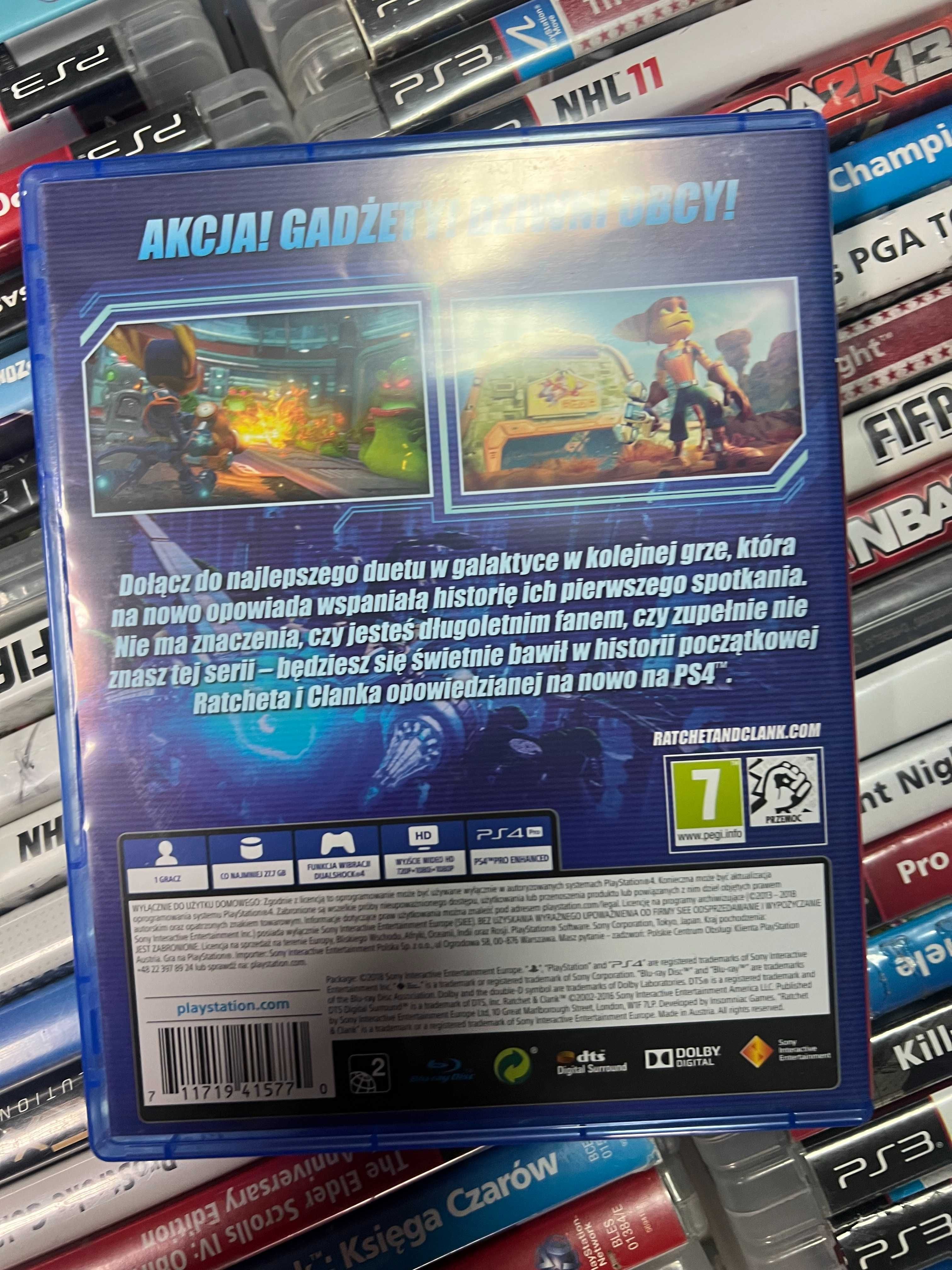Ratchet Clank PL|PS4/PS5