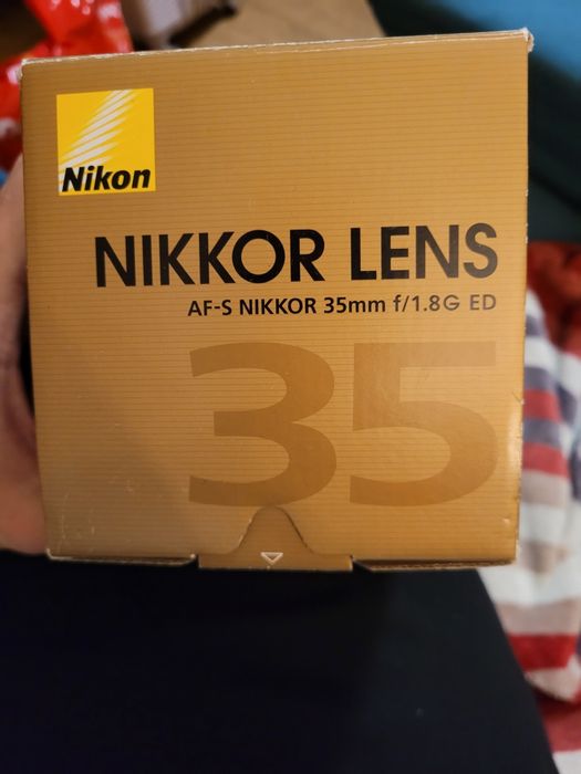 Aparat Nikon D610. Nikkor lens af-s 35mm f/1.8g ED. Nikkor lens 1.8G 5