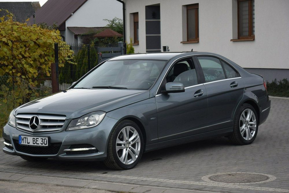 Mercedes-Benz Klasa C 1.8B Automat/ 185KM/ Led/ 2 Kpl Kół/ Sprowadzony/ Opłacony