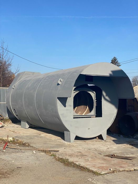 Пальник Теплообміник Теплогенератор для зернових сушок ТАУ 1,5 ТГ-2.5