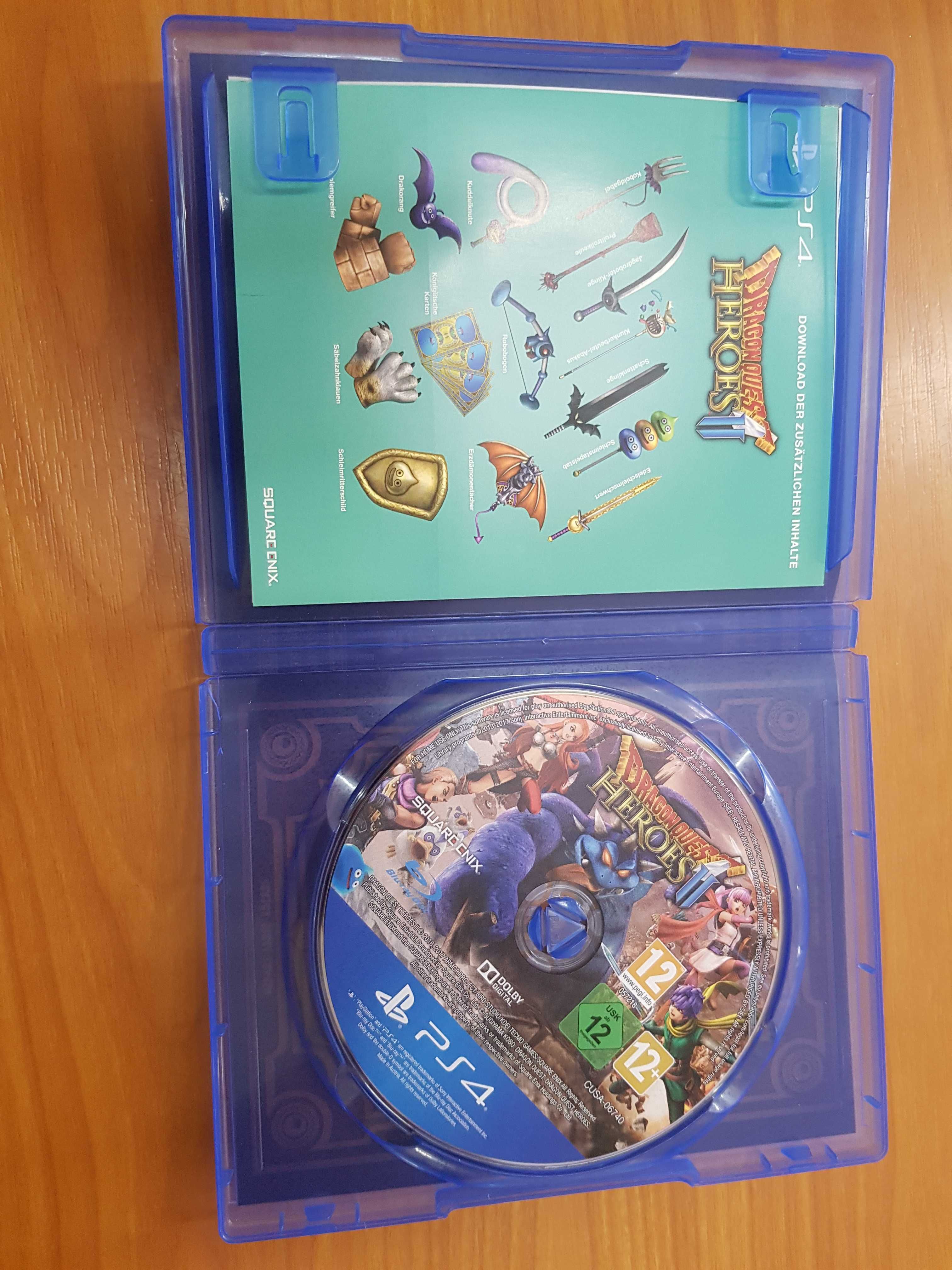 Dragon Quest Heroes II PS4 Sklep Iława
