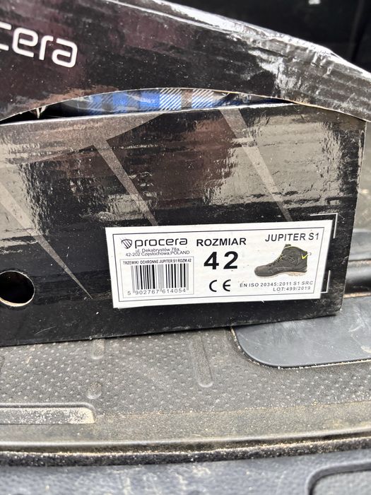 Buty robocze - 42