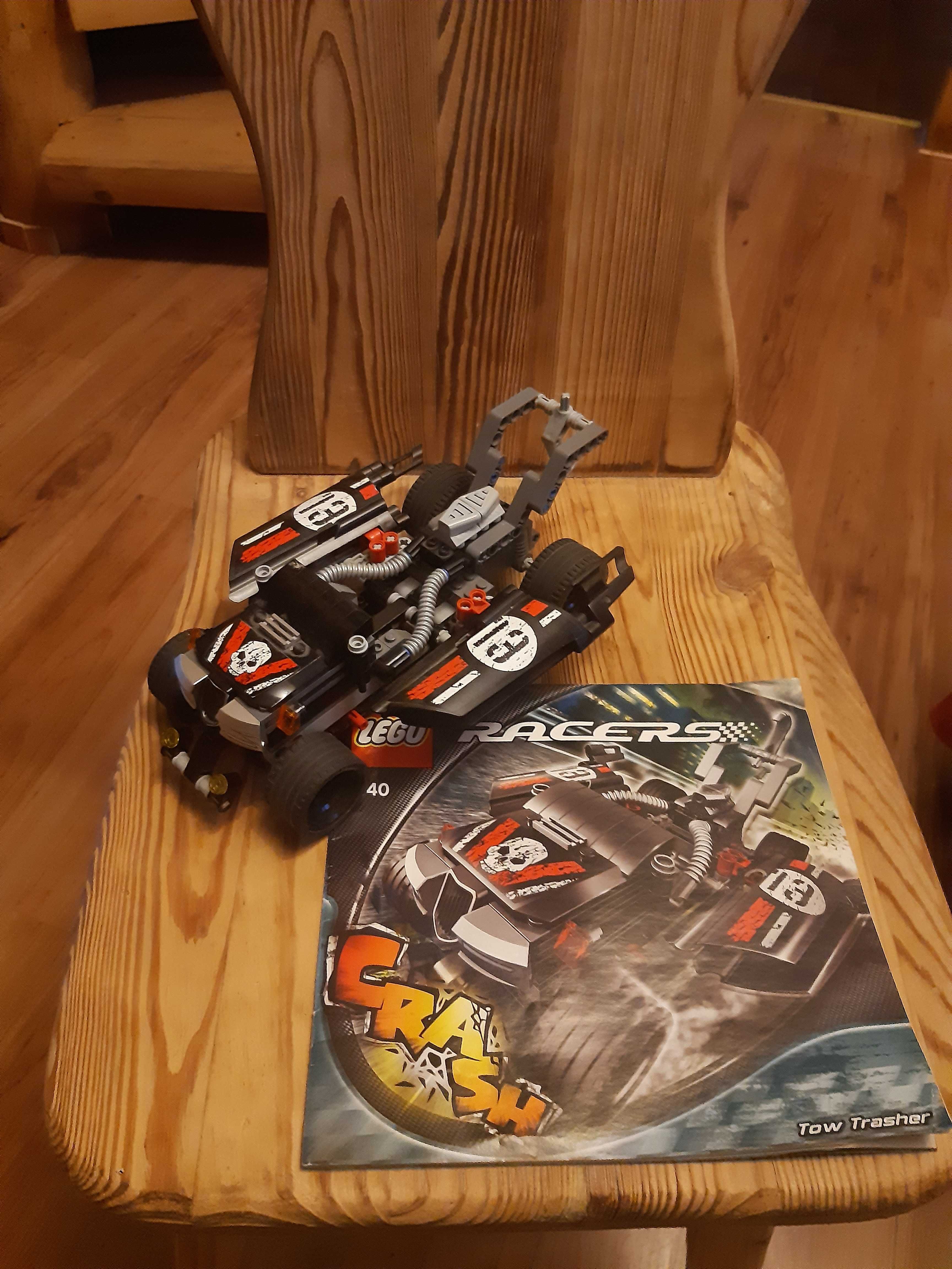 Lego Racers  Tow Trasher (8140)