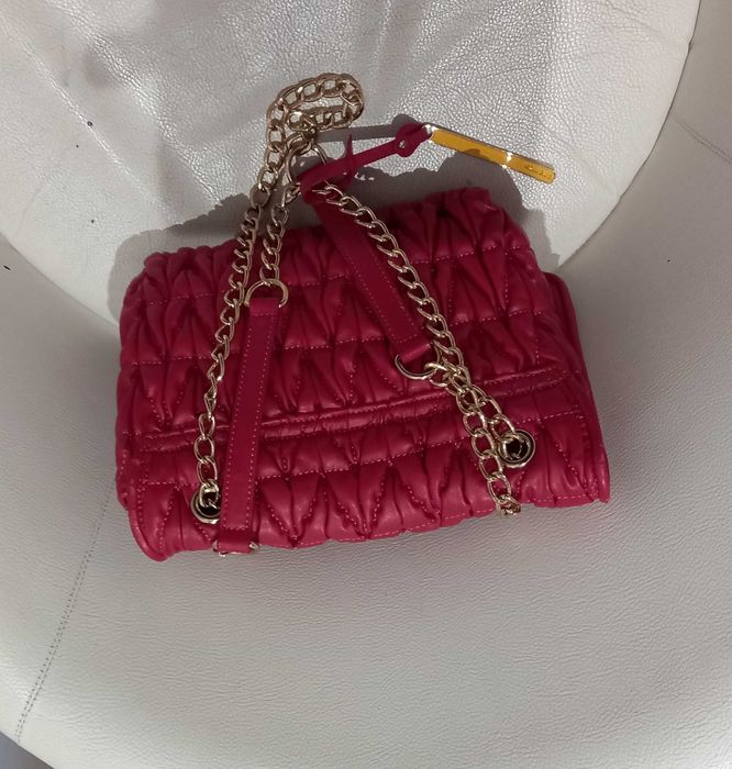 Mala vermelha marca Cromia