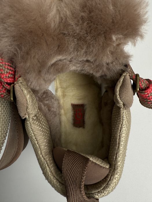 кросівки UGG Lowmel ловмел угі зимові купит хутро
