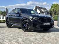 BMW X4M Competition 510KM jak nowa ZAMIANA