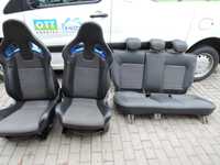 Fotele Kanapa RECARO Opel Corsa D komplet europa