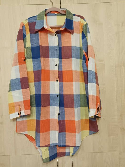 Новая женская длинная рубашка-платье Картата - р.52 XXL