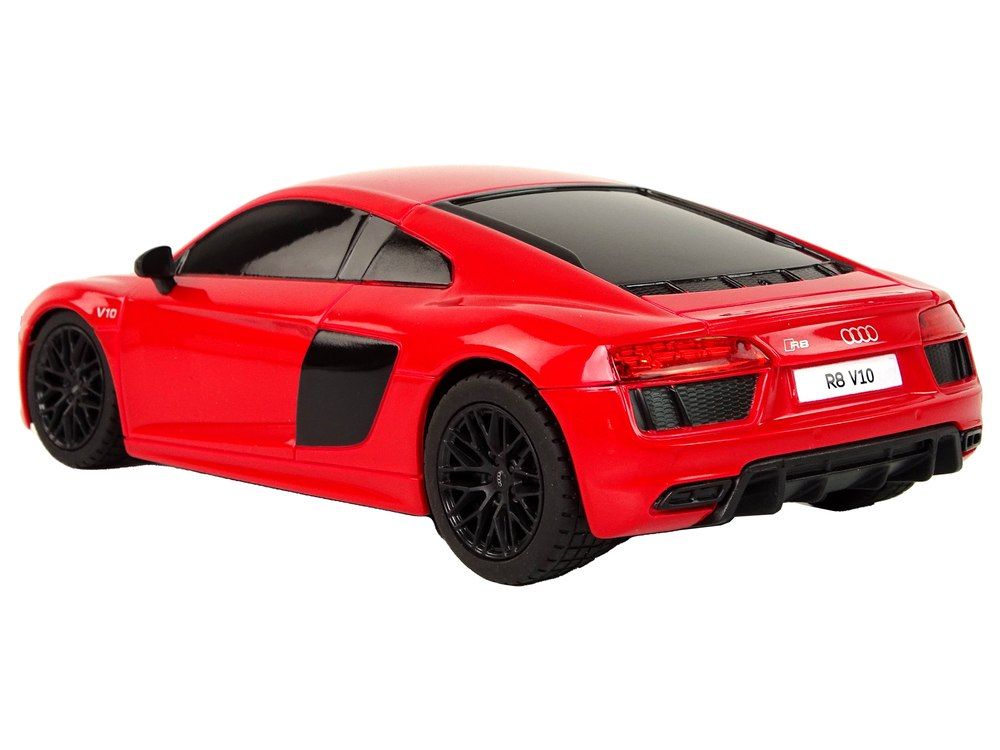 Auto R/C Audi R8 1:24 Rastar Czerwone