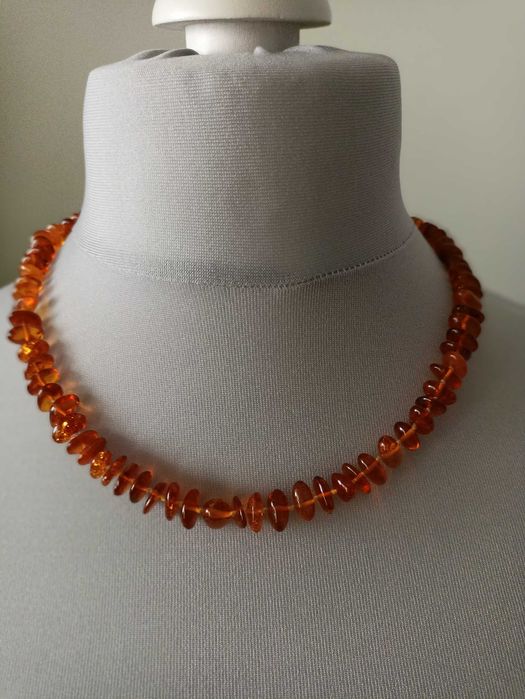Korale bursztynowe