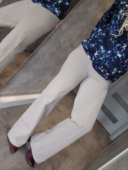 Spodnie z szerokimi nogawkami M 38 Greenpoint