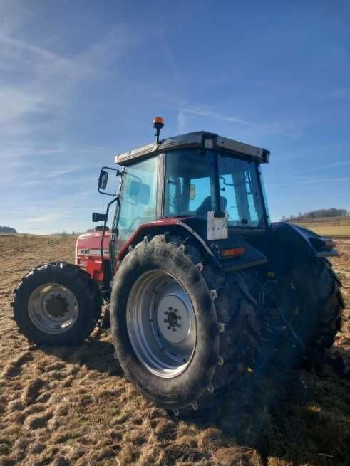 MASSEY FERGUSON 6180 świeżo sprowadzony40km/h super stan john deere