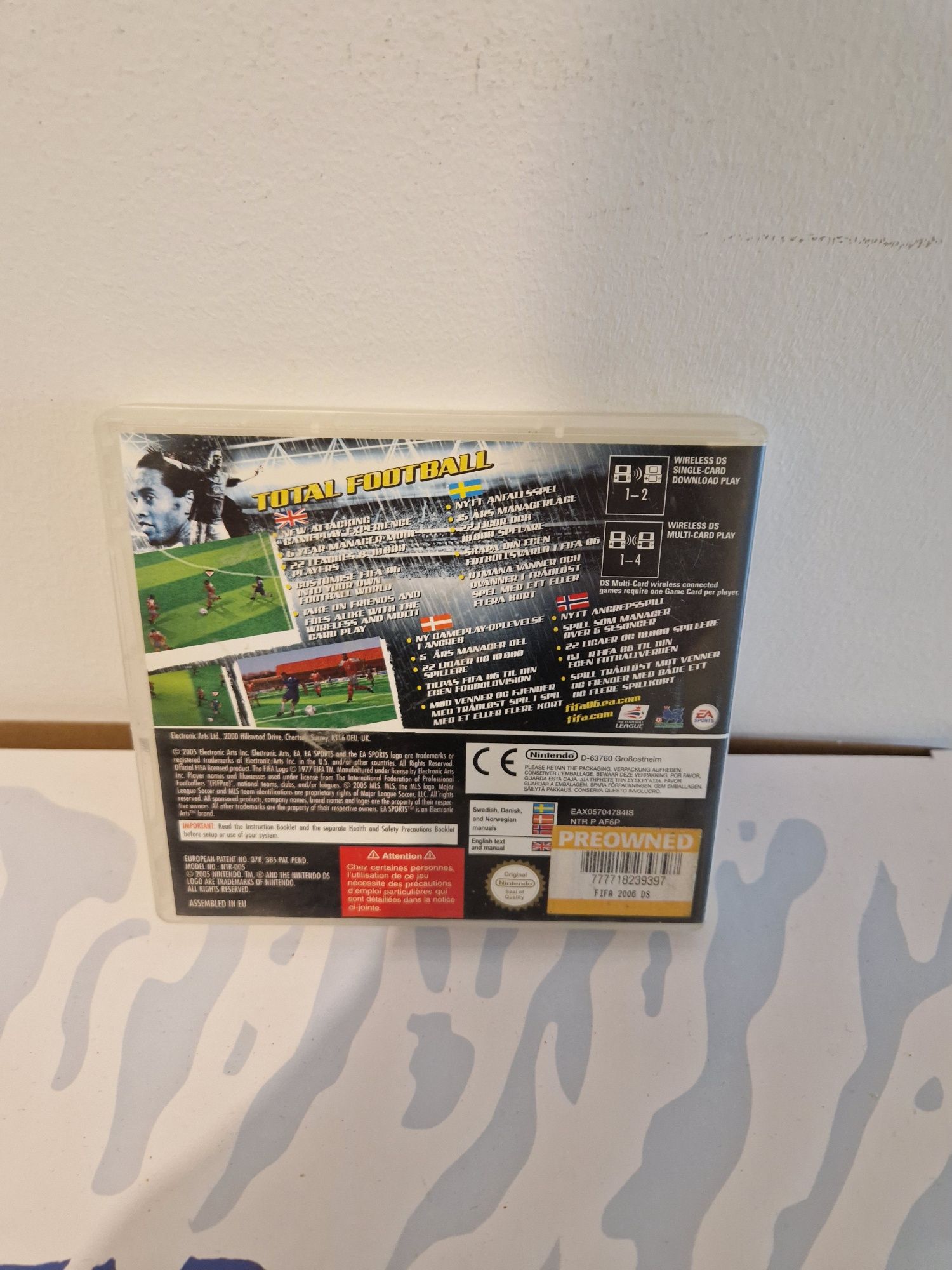 FIFA 06 nintendo ds
