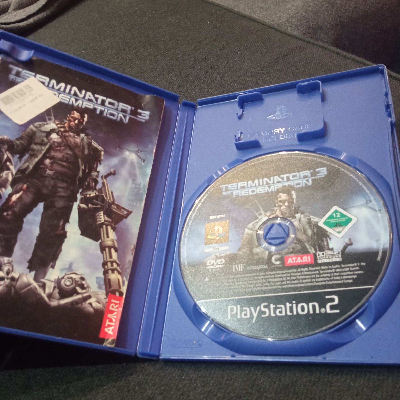 Terminator 3 redemption ps2