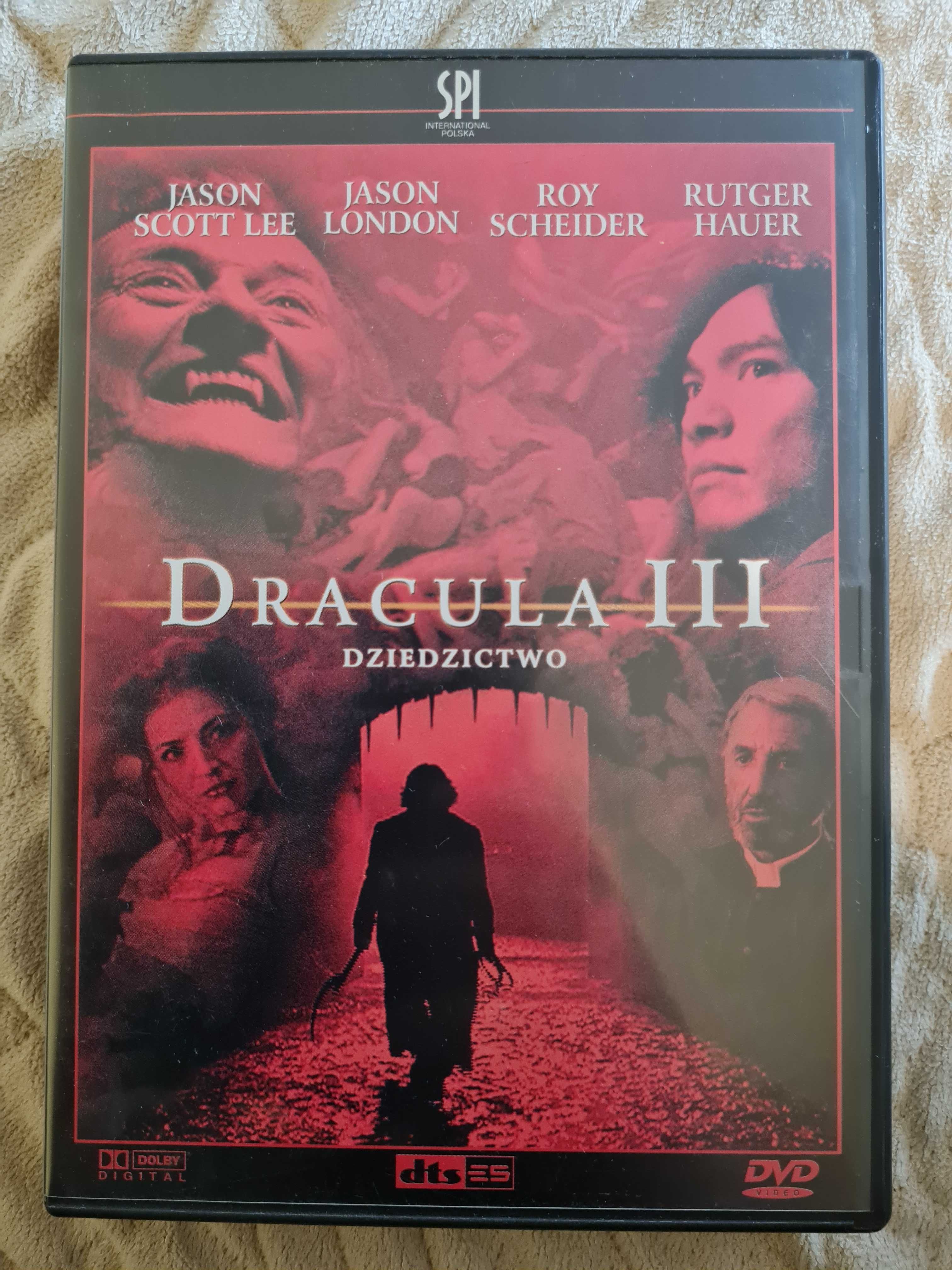 Dracula III: Dziedzictwo płyta DVD
