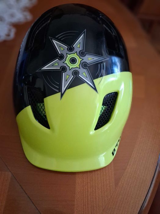 Kask rowerowy roz S z Dacathlonu