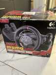 Logitech MOMO Racing Force for PC(руль,педалі)