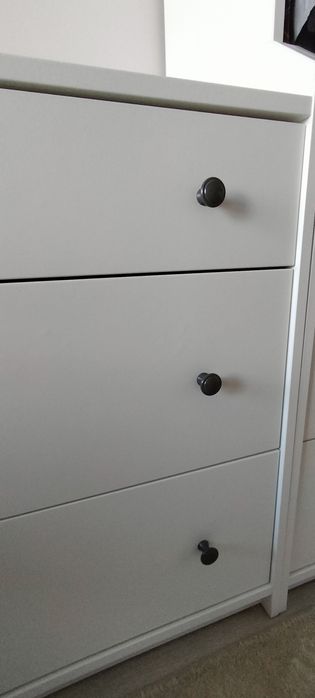 Cómoda 3 gavetas IKEA hauga