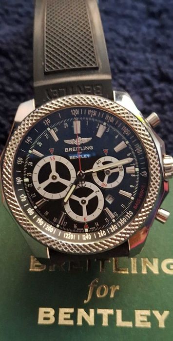 Breitling Bentley Bernato Racing