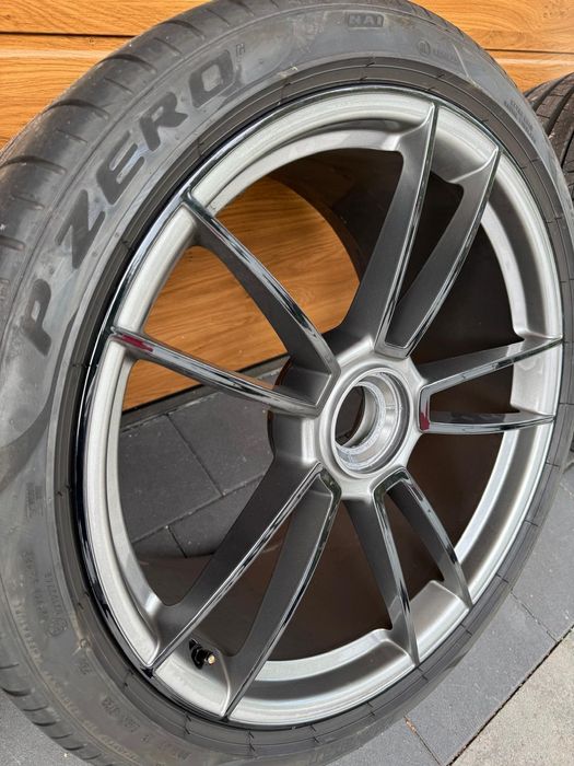 Oryginalne Koła Porsche 911 TURBO S 20/21 cali Jak Nowe 22r. Lato