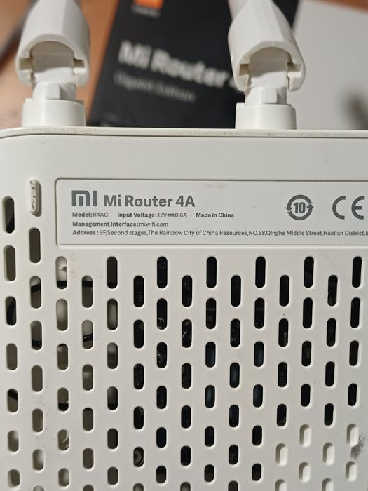 Роутер Xiaomi mi 4a 5 ГГц