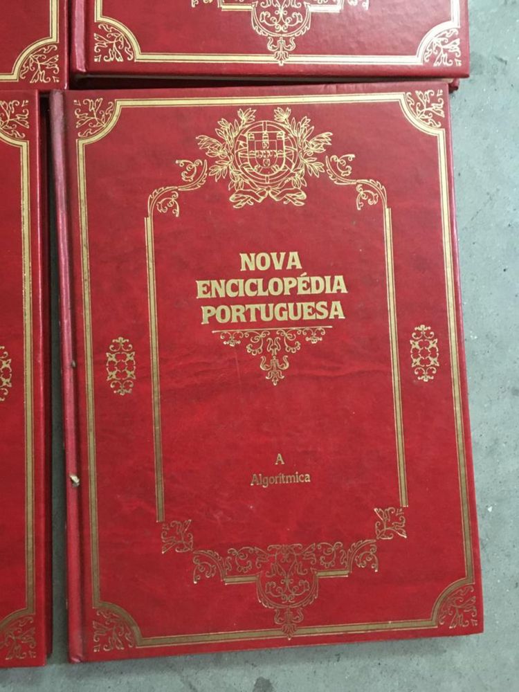 Nova Enciclopédia Portuguesa 26 capítulos