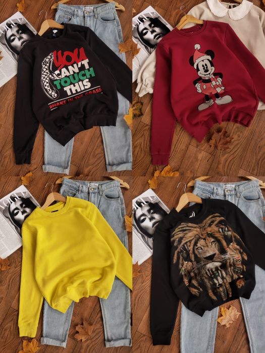 Теплі жіночі речі з Європи