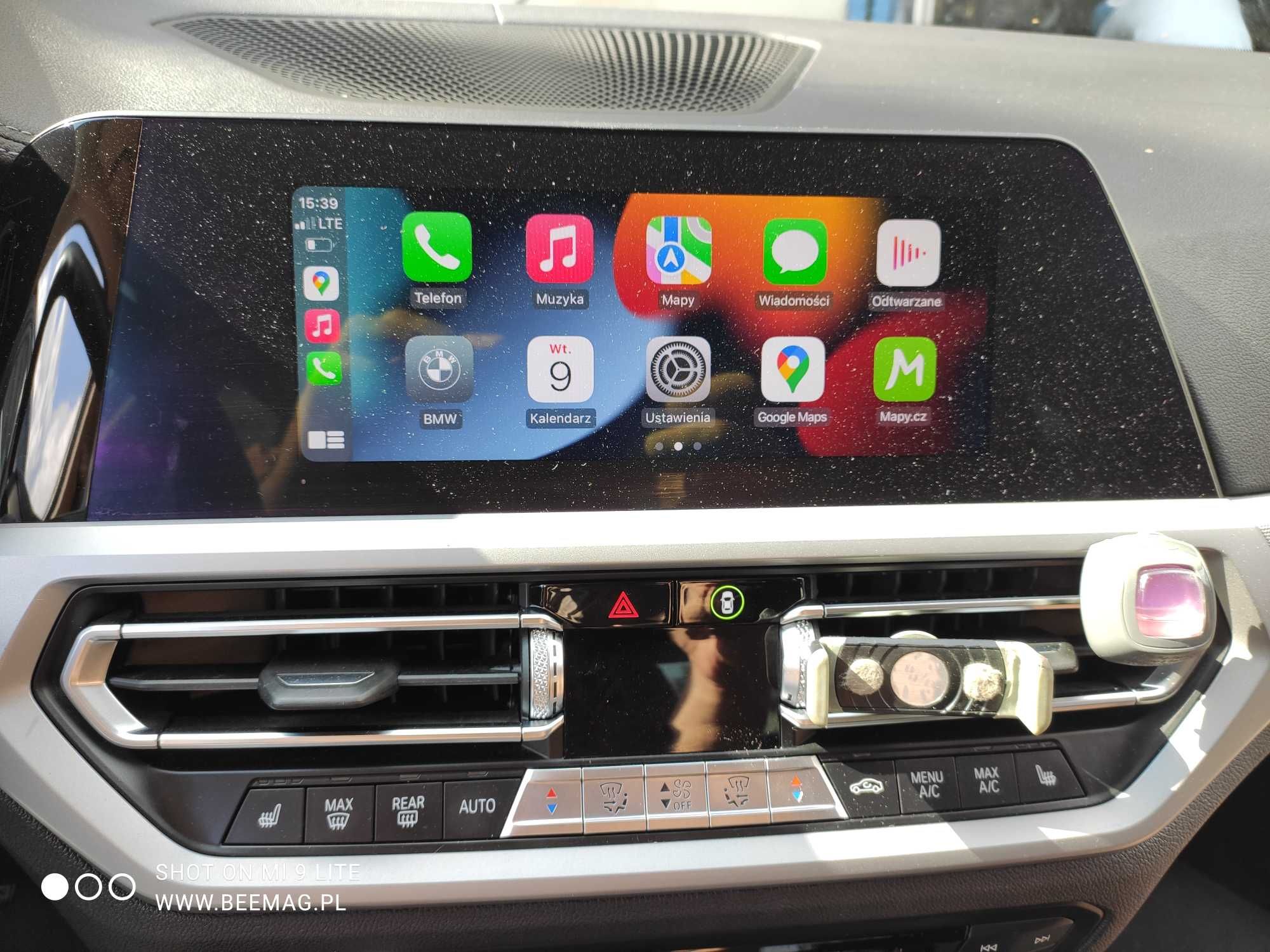 BMW Mini zdalnie kody FSC Navi NBT EVO CarPlay Mapy MGU id7 Live Way