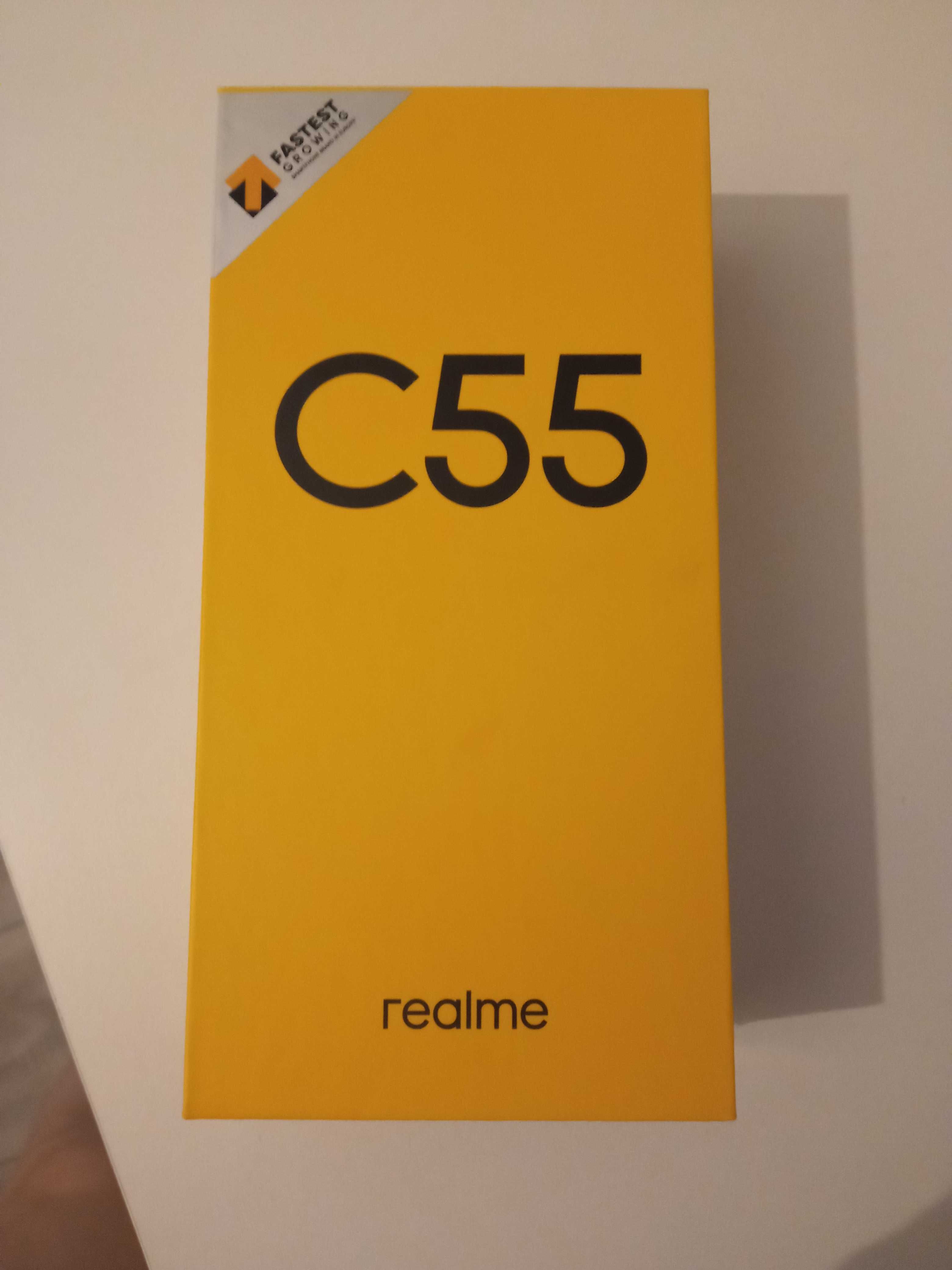 Telefon Realme C55 nowy 6GB 128GB oryginalnie zapakowany