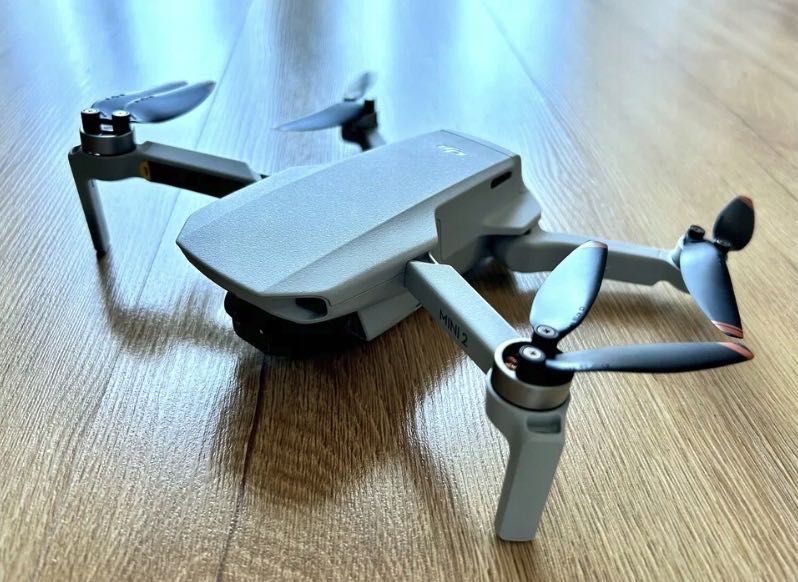 Dron DJI Mavic Mini 2 jak NOWY