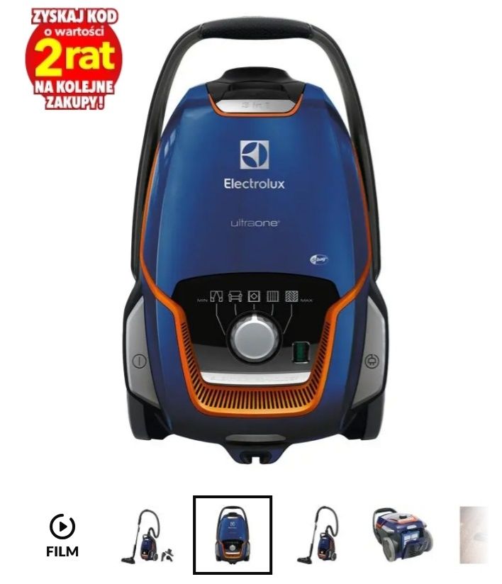 Odkurzacz Electrolux Nowy