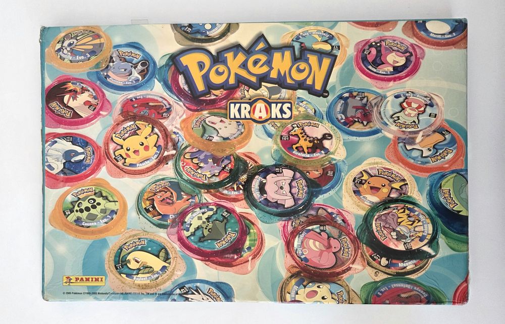 Pokémon Kraks - completa!