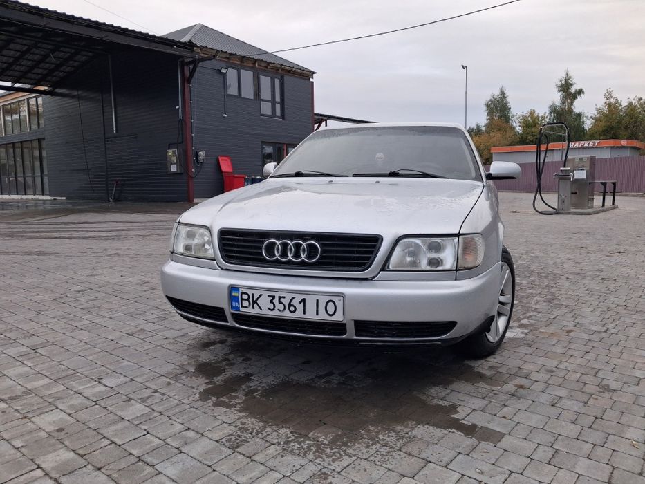Audi A6 C4 2.6 газ бензин