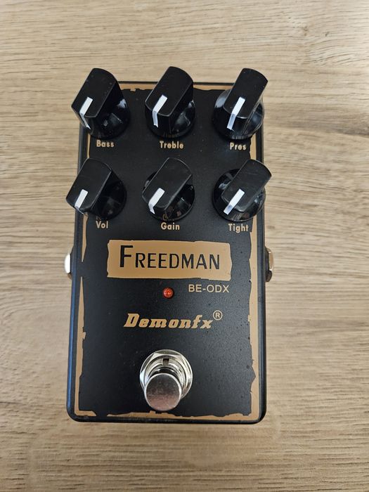 Efekt gitarowy Freedman BE-ODX Overdrive Demonfx