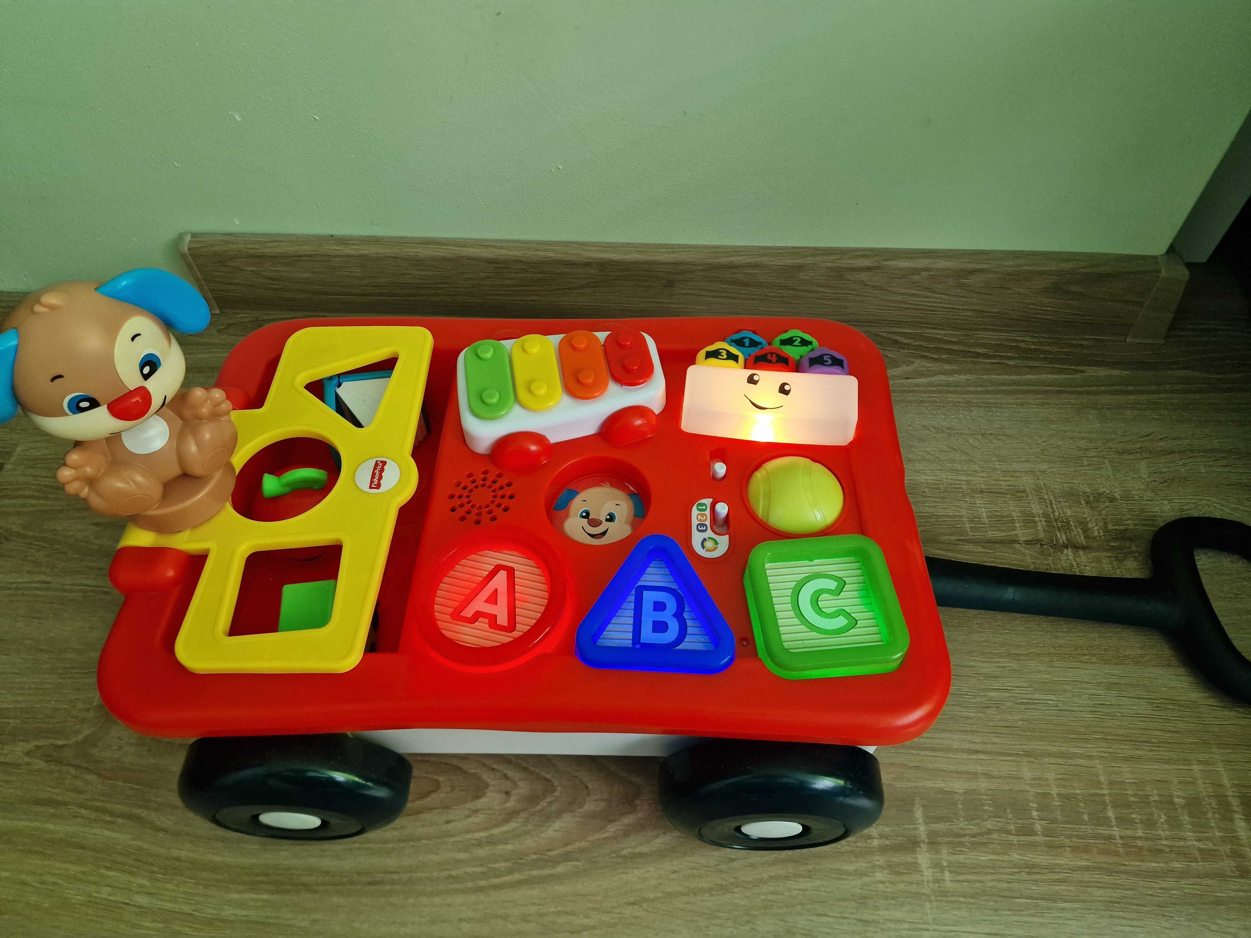 Wózek Szczeniaczka Fisher-Price