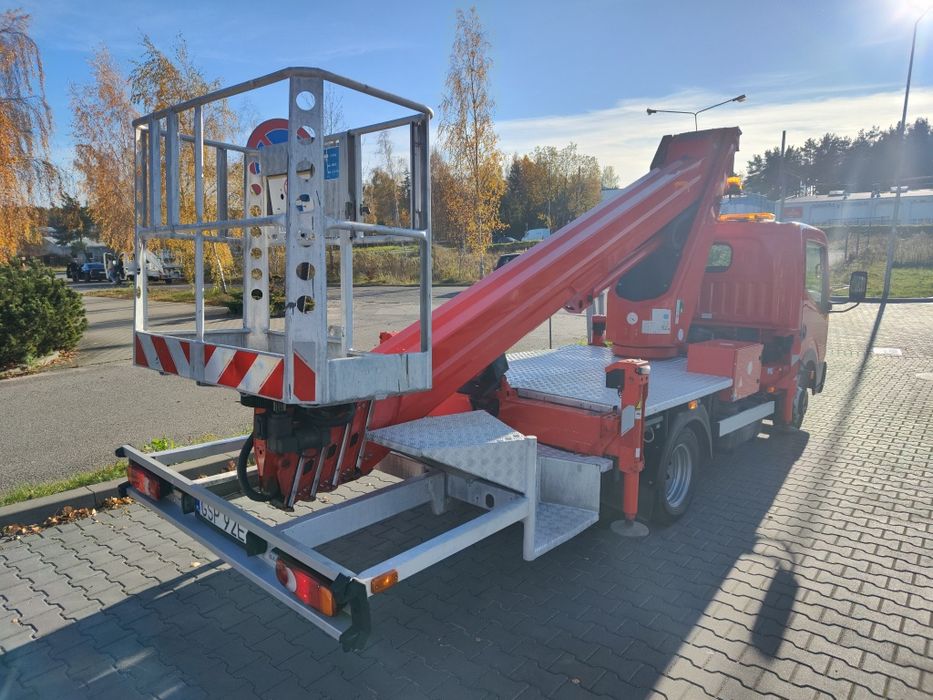 Nissan Cabstar Ruthmann tb270