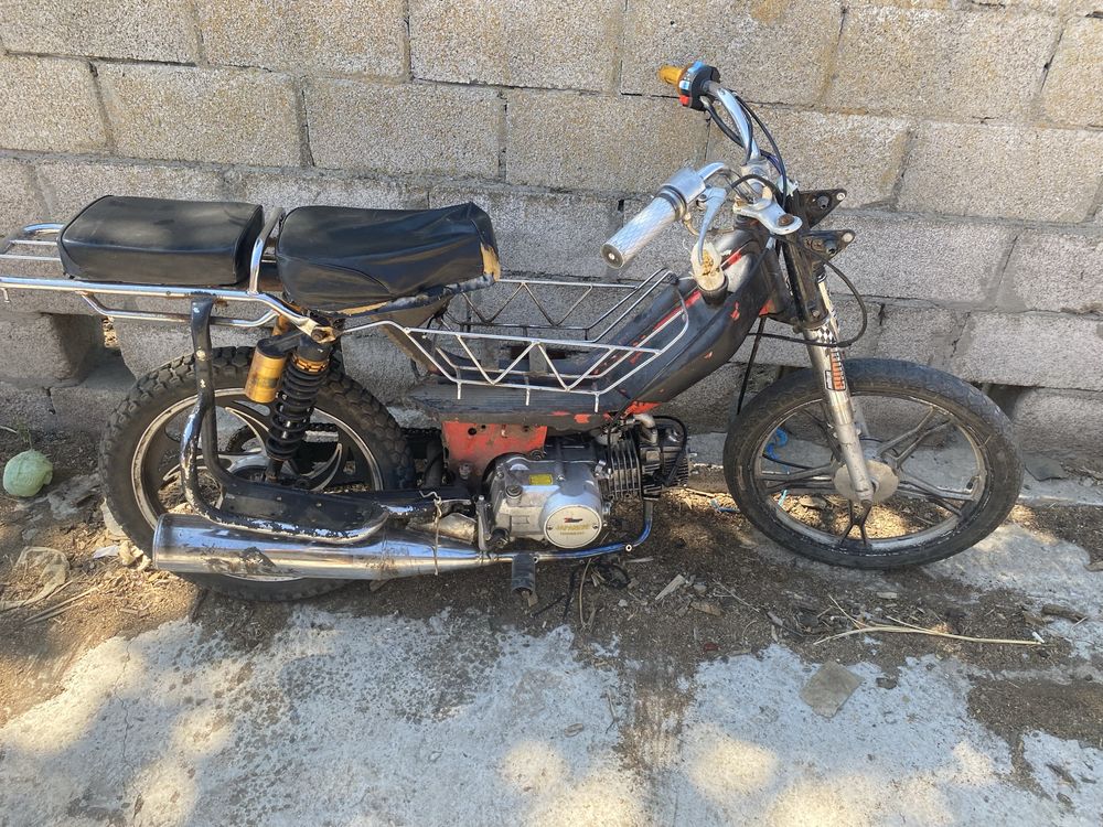 Продам дефиант фарм с мотором 125 кубов