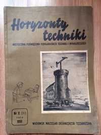 Horyzonty techniki nr2 1951