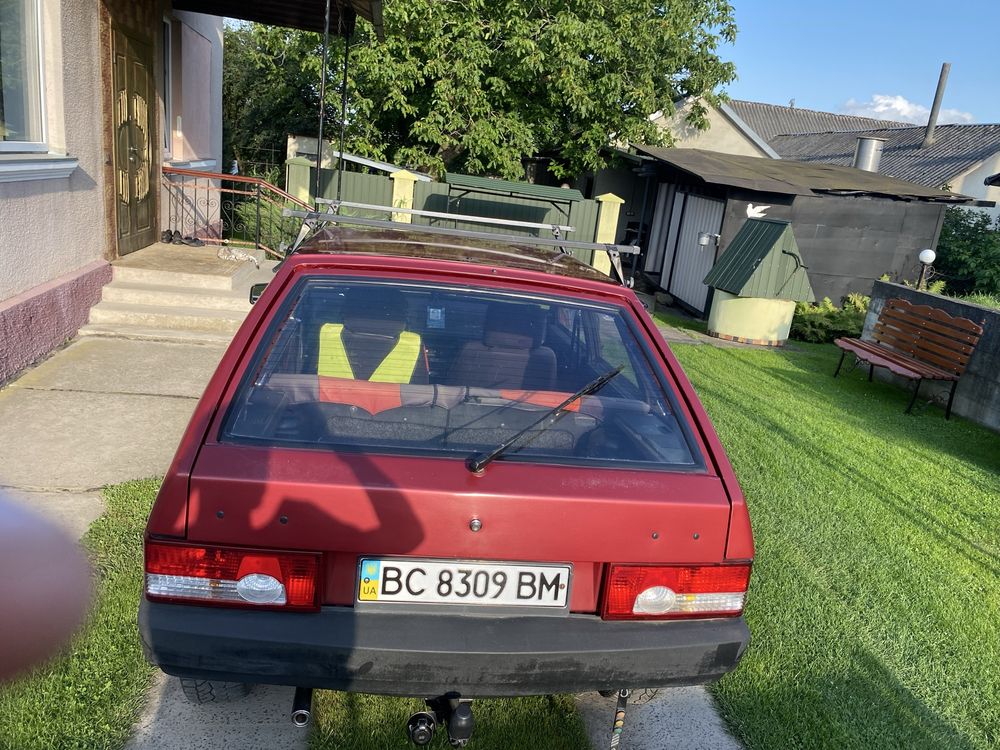 Продам  ВАЗ 2109 1994р