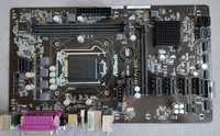 Płyta główna ATX ASRock H81 PRO BTC R2.0 LGA1150 BOX uszkodzona