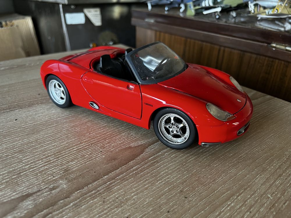 Złom modelarski 1:18 1:24