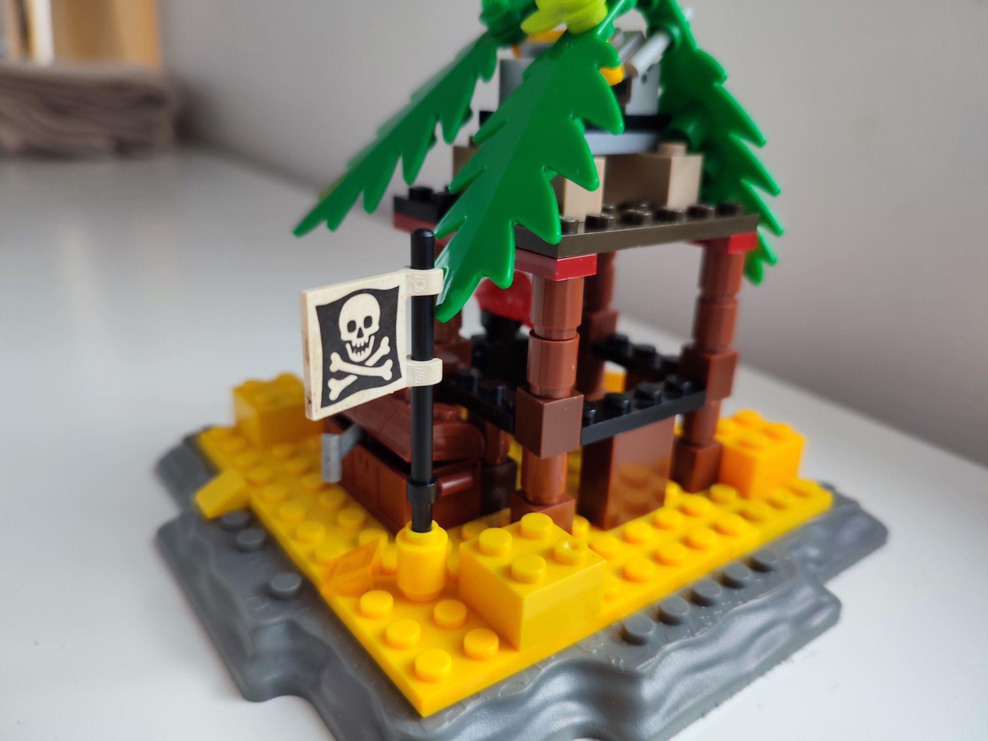 Klocki typu LEGO bezludna wyspa