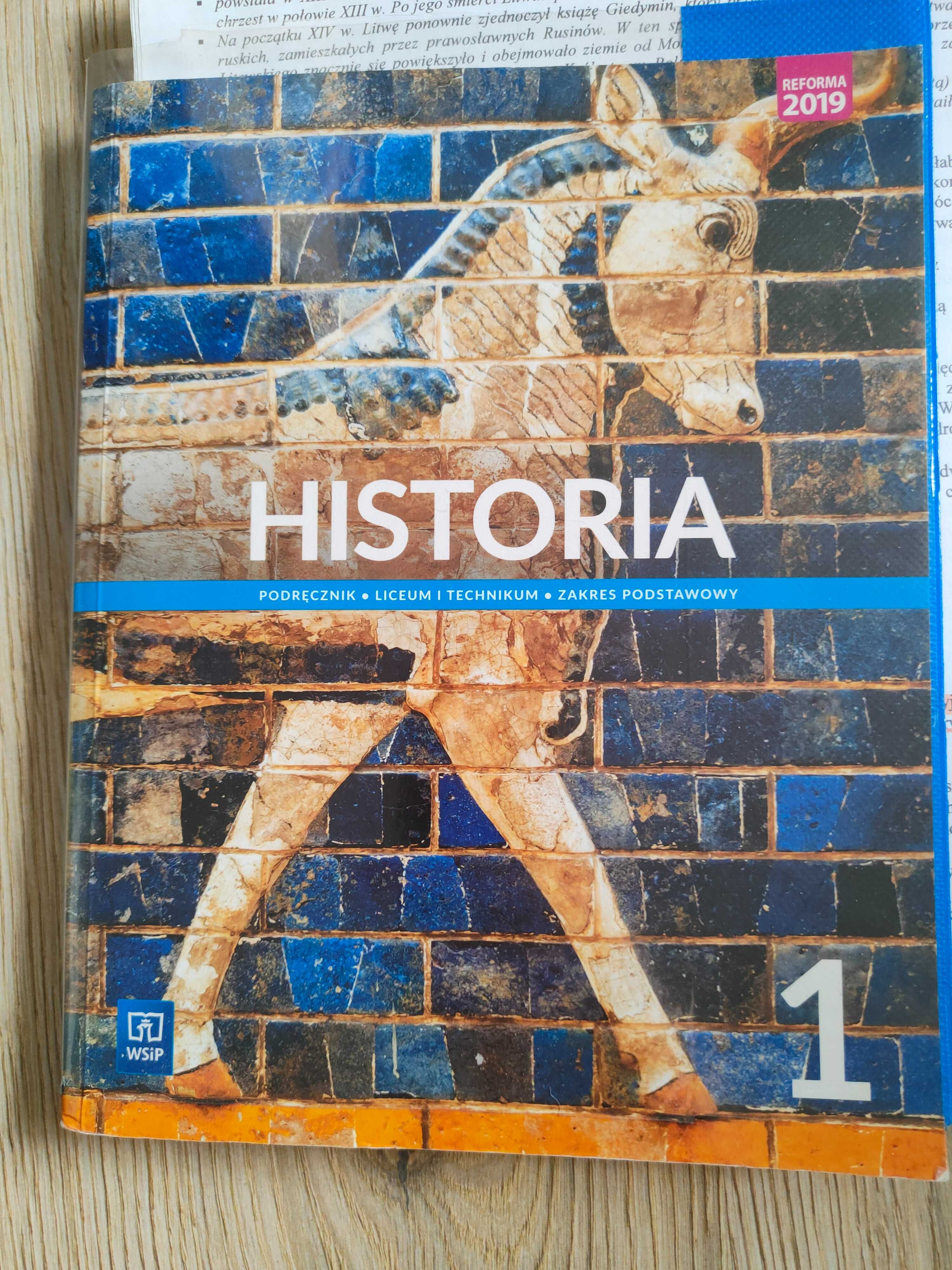 Podręcznik "Historia 1" poziom podstawowy