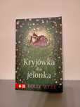 Książka "Kryjówka dla jelonka"