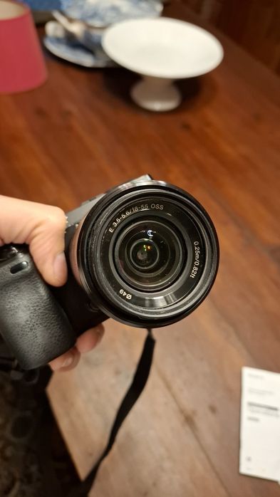 Sony Alpha NEX-7 + Lente 18-55mm OSS – Mirrorle