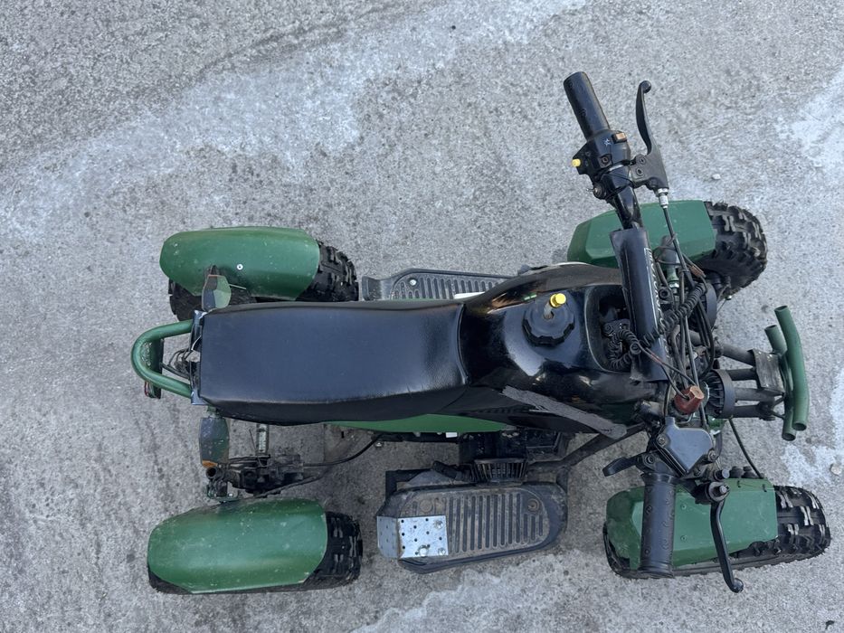 Mini quad 50 ccm