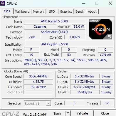 Bundle AMD AM4 (CPU+GPU+MB+RAM)